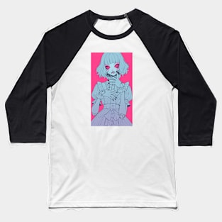 Broken Doll Baseball T-Shirt